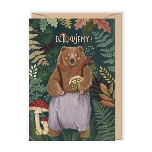 Picture of Karnet Podziękowania