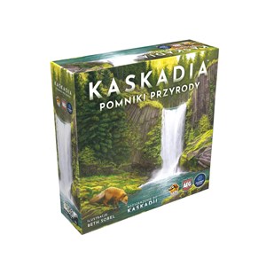Picture of Gra Kaskadia Pomniki przyrody dodatek