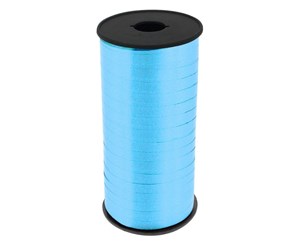 Picture of Tasiemka lustrzana jasno niebieska 92m