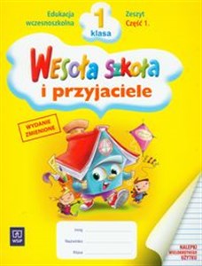 Picture of Wesoła szkoła i przyjaciele 1 Zeszyt Część 1 edukacja wczesnoszkolna