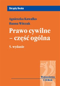 Picture of Prawo cywilne część ogólna