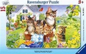 Picture of Puzzle ramkowe 15 Kocięta