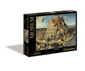 Obrazek Puzzle 1500 Museum The Tower of Babel