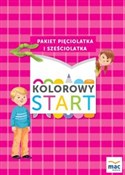 Książka : Kolorowy s... - Wiesława Żaba-Żabińska