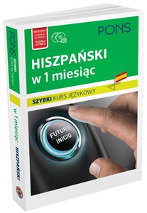 Picture of Hiszpański w 1 miesiąc Szybki kurs językowy + CD