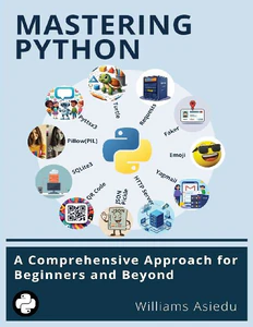 Obrazek ASIEDU, W: MASTERING PYTHON