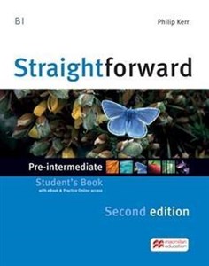 Picture of Straightforward 2nd B1 SB + eBook
