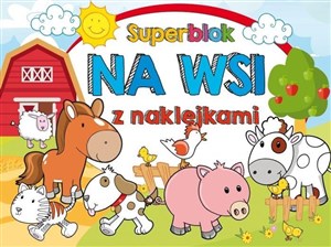 Obrazek Superblok z naklejkami Na wsi