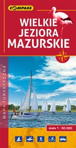 Picture of Wielkie Jeziora Mazurskie Mapa turystyczna 1:50 000