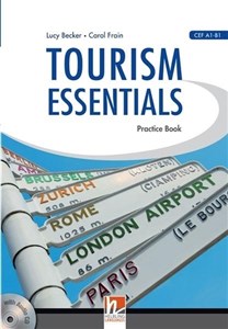 Obrazek Tourism Essentials PB A1/B1 + audio CD