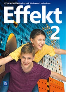 Picture of Effekt 2 Język niemiecki Podręcznik + CD Liceum i technikum