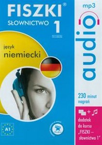 Obrazek FISZKI audio Język niemiecki Słownictwo 1 A1