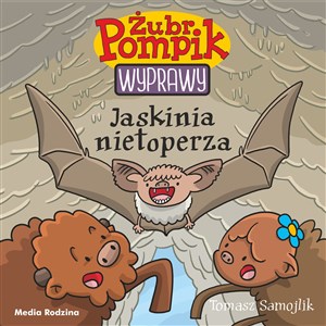 Picture of Żubr Pompik Wyprawy Tom 14 Jaskinia nietoperza