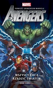 Picture of Marvel The Avengers Wszyscy chcą rządzić światem