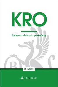 Picture of Kodeks rodzinny i opiekuńczy