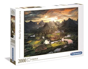 Picture of Puzzle 2000 HQ Widok z Chin 32564