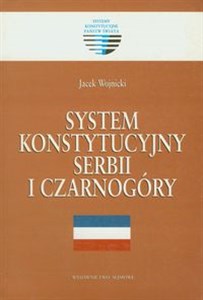 Picture of System konstytucji Serbii i Czarnogóry