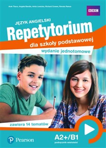 Picture of Język angielski Repetytorium A2+/B1 Podręcznik wieloletni Szkoła podstawowa. Wydanie jednotomowe