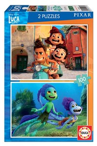 Picture of Puzzle 2x100 Luca G3
