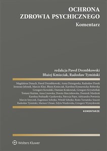 Picture of Ochrona zdrowia psychicznego Komentarz