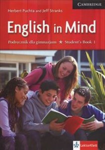 Obrazek English in Mind 1 Students book