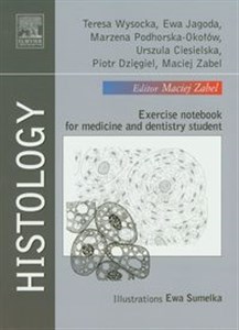 Obrazek Histology Exercise notebook for medicine and dentistry student