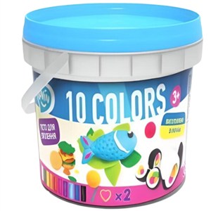 Picture of Masa plastyczna lekka TM Lovin 10 kolorów +akcesoria