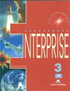 Obrazek Enterprise 3 Pre Intermediate Coursebook