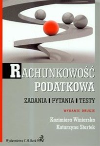 Obrazek Rachunkowość podatkowa Zadania, pytania, testy