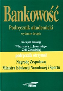 Obrazek Bankowość Podręcznik akademicki