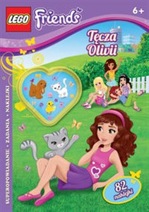 Obrazek Lego Friends Tęcza Olivii LMJ101 Wiek 6+