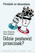 Gdzie post... - Jerzy Podracki, Alina Gałązka -  Książka z wysyłką do UK