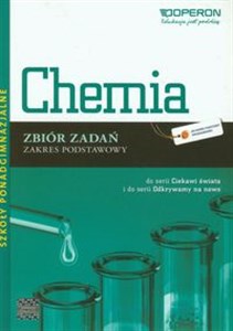 Picture of Chemia Zbiór zadań Zakres podstawowy Szkoła ponadgimnazjalna