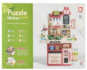 Obrazek Kuchnia z akcesoriami