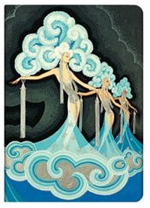 Obrazek Notatnik Midi Plume w linie