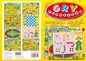 Gry plansz... - Majchrzyk Emilia -  Książka z wysyłką do UK