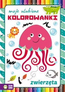 Picture of Moje ulubione kolorowanki Zwierzęta