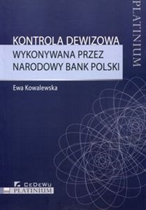 Picture of Kontrola dewizowa wykonywana przez Narodowy Bank Polski