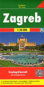 Obrazek Zagrzeb 1:20 000