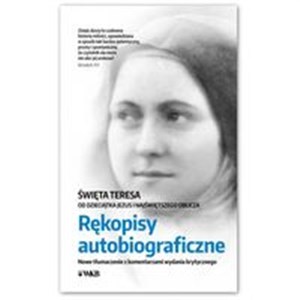 Picture of Rękopisy autobiograficzne Nowe tłłumaczenie z komentarzami wydania krytycznego