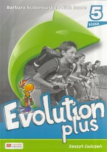 Obrazek Evolution Plus klasa 5 Zeszyt ćwiczeń (reforma 2017)