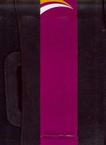 Obrazek Teczka 710B wysuwane rączki brąz ANTRA