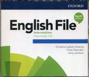 Obrazek English File Intermedite Class Audio CDs