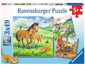 Picture of Puzzle 3x49 Czas przytulania