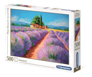 Obrazek Puzzle 500 High Quality Collection Lavender Scent