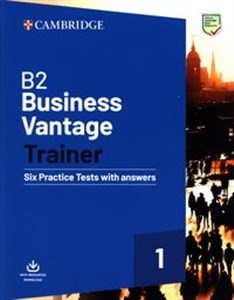 Picture of B2 Business Vantage Trainer Six Practice Tests with Answers and Resources Download
