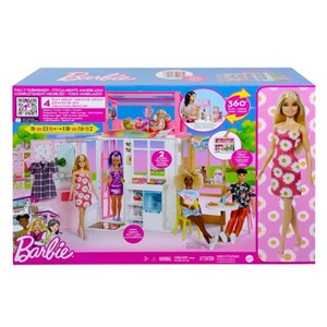 Picture of Barbie Kompaktowy domek+lalka