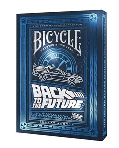 Obrazek Karty Back to the Future BICYCLE