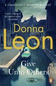 Give Unto ... - Donna Leon - Ksiegarnia w UK