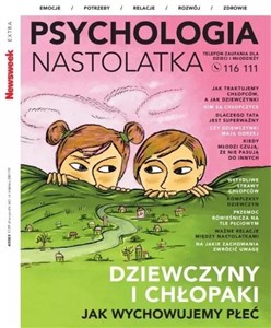 Obrazek Newsweek Extra 4/2023 Psychologia nastolatka